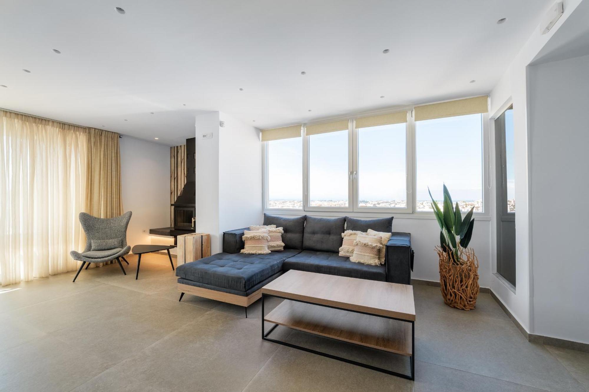 Emfasis Loft Spacious & Elegant Knossos Ano Fortetsa Exterior photo