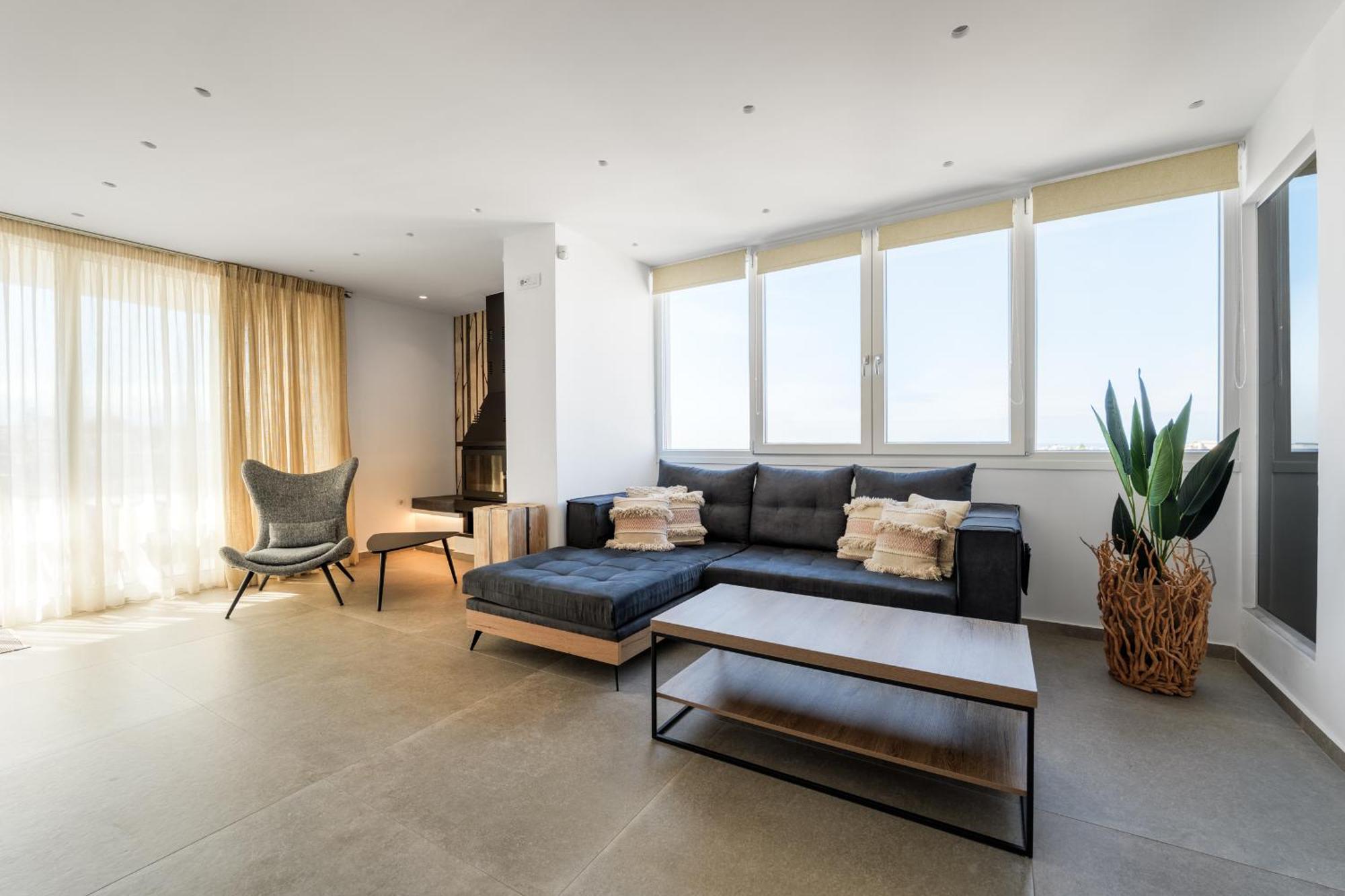 Emfasis Loft Spacious & Elegant Knossos Ano Fortetsa Exterior photo