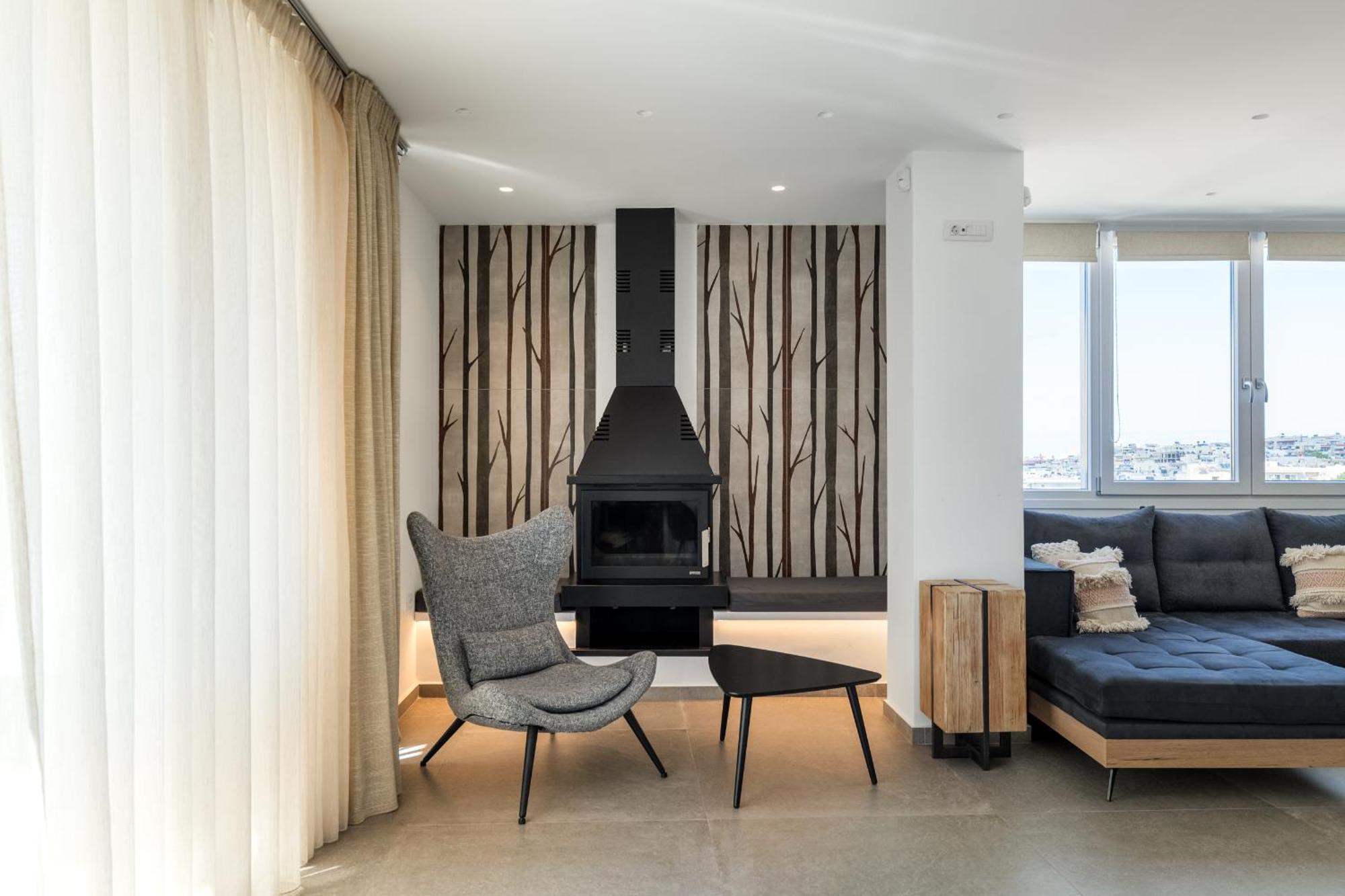 Emfasis Loft Spacious & Elegant Knossos Ano Fortetsa Exterior photo