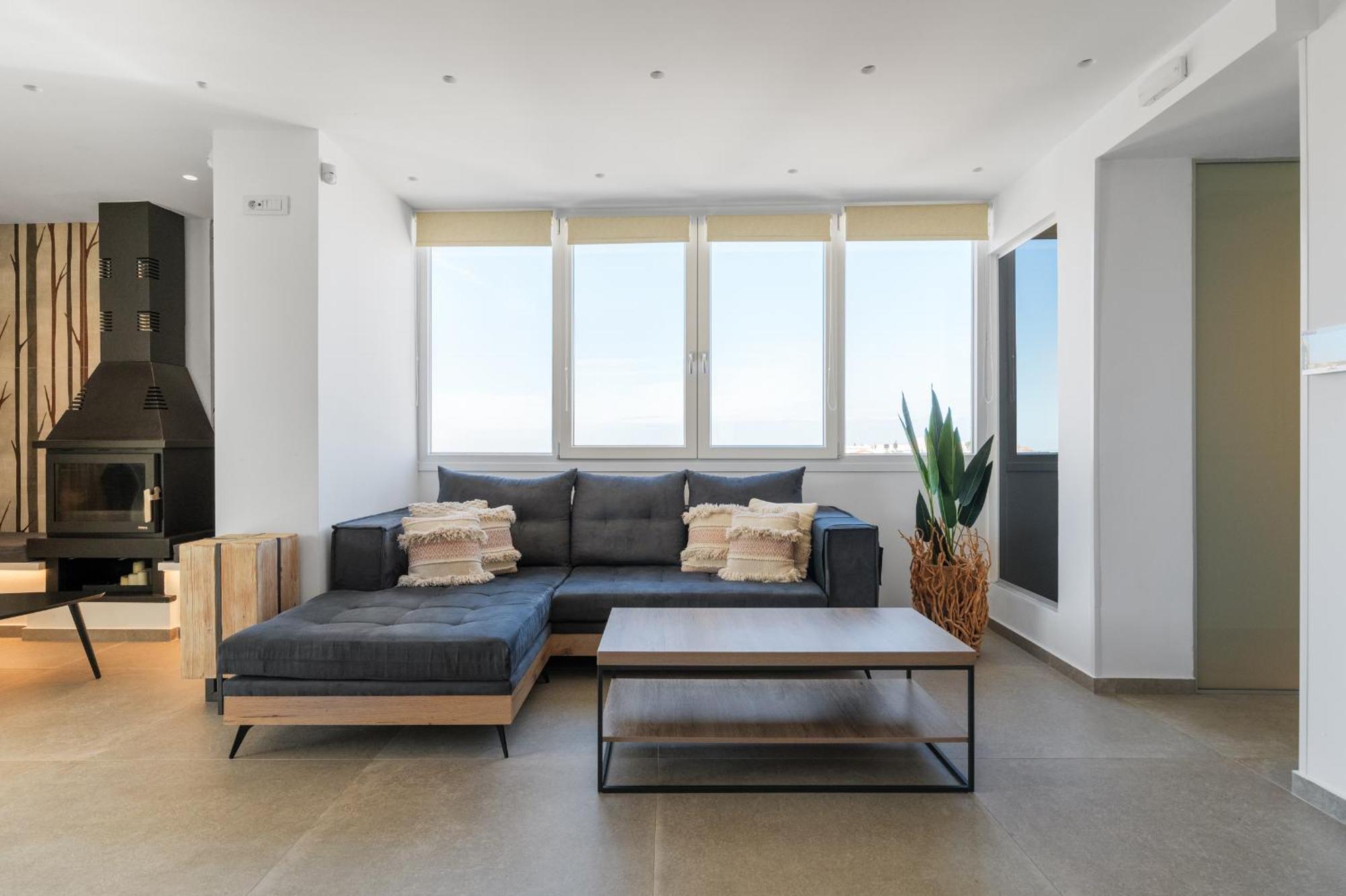Emfasis Loft Spacious & Elegant Knossos Ano Fortetsa Exterior photo