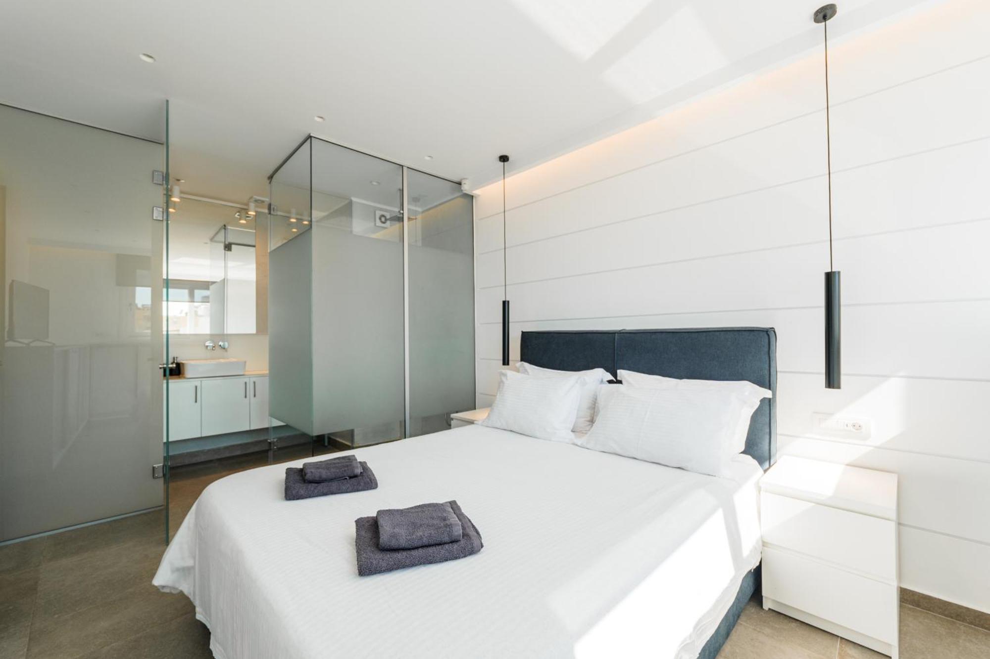 Emfasis Loft Spacious & Elegant Knossos Ano Fortetsa Exterior photo